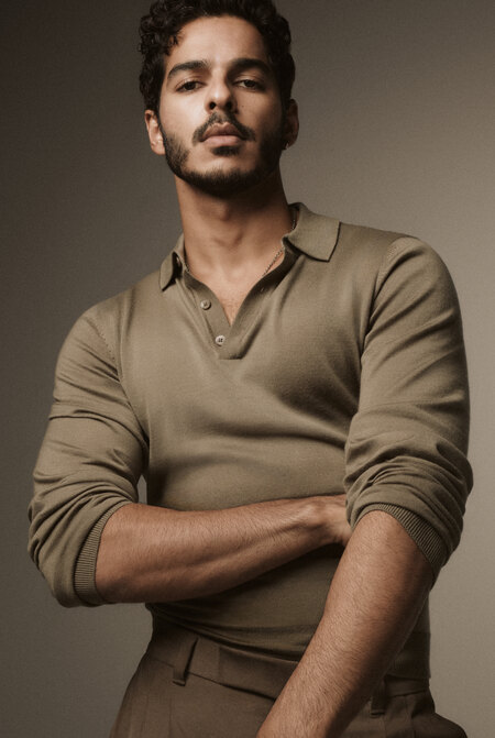 Ishaan Khatter BOSS campaign