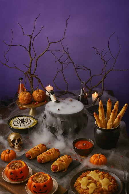 JW Marriott JUHU - Halloween 2025 India