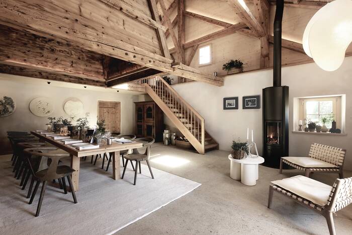 Jaeger-LeCoultre private chalet 15
