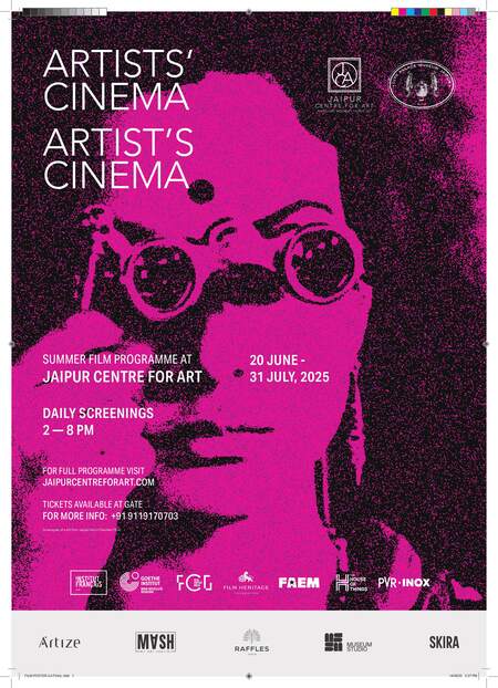 Jaipur Centre for Art - Artists cinema