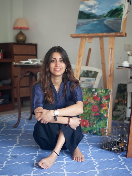 Jaipur based artists - neha luthra