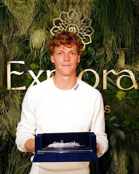 Jannik Sinner Explora Journeys