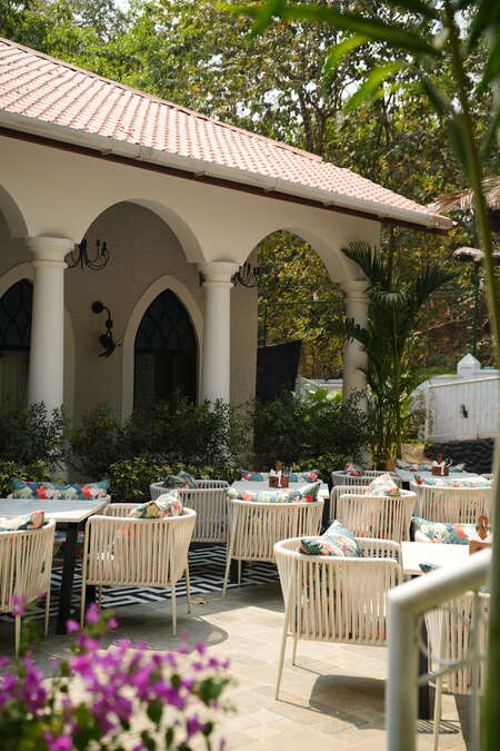 Jugnu Goa Alfresco dining (2)