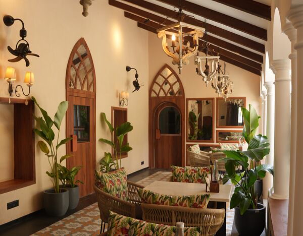 Jugnu Goa Assagao Back Veranda