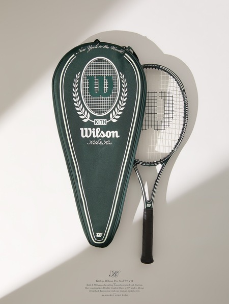 Kith x Wilson Drop a Tennis Capsule 5