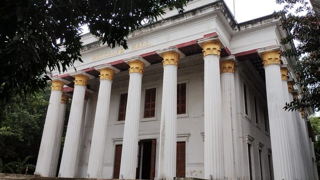 Kolkata Art Weekender -Metcalfe hall