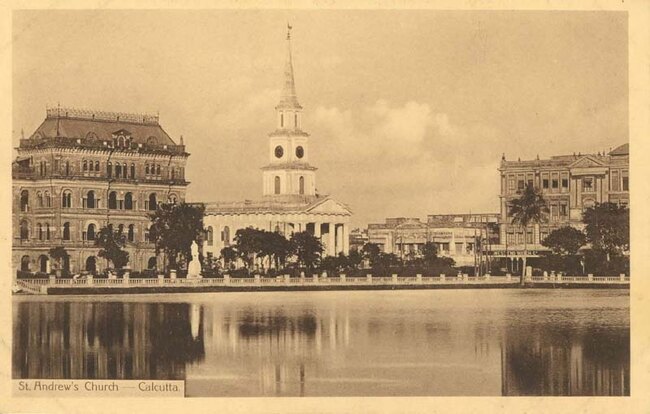 Kolkata Art Weekender - St_Andrew_s_Church,_Dalhousie_Square,_Calcutta