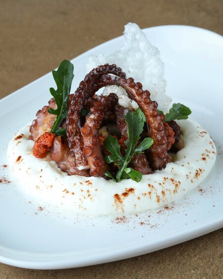 La Panthera by Chef Manuel Olveira - bangalore Charred Octopus