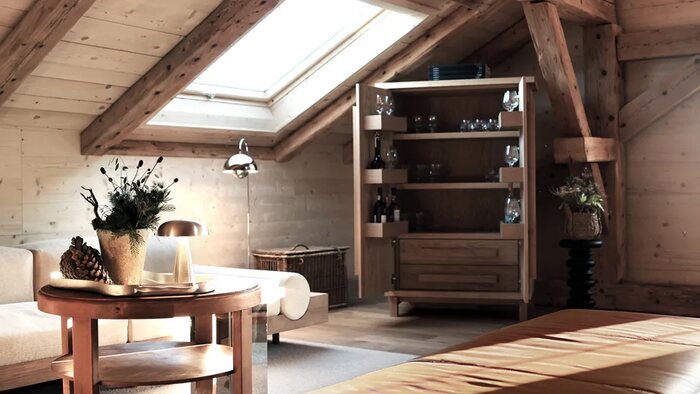 Switzerland private chalet