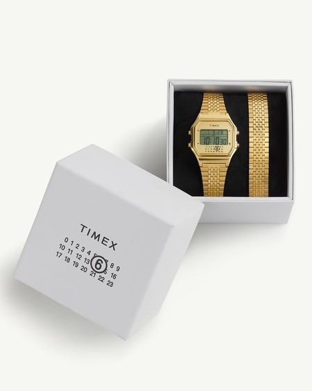 MM6 Maison Margiela x Timex