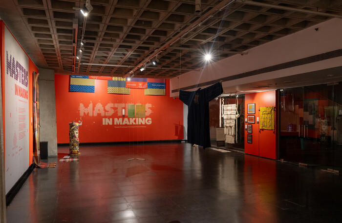 Masters in making textile exhibition india delhi 1
