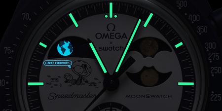 MoonSwatch Earthphase watch 6