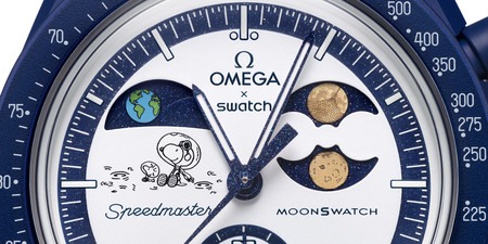 MoonSwatch Earthphase watch 6
