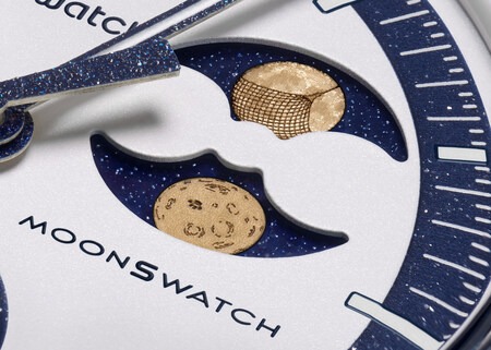 MoonSwatch Earthphase watch 6