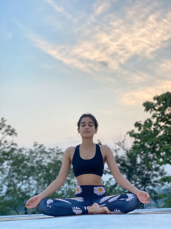 International Day Of Yoga With Mrinalika Bhanjdeo