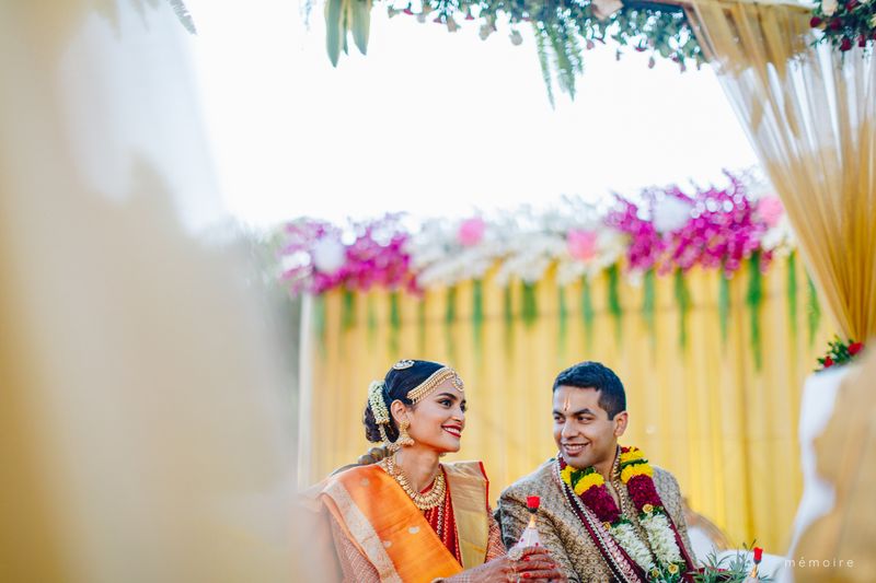 Natasha Ramachandran wedding featured in currentMood magazine