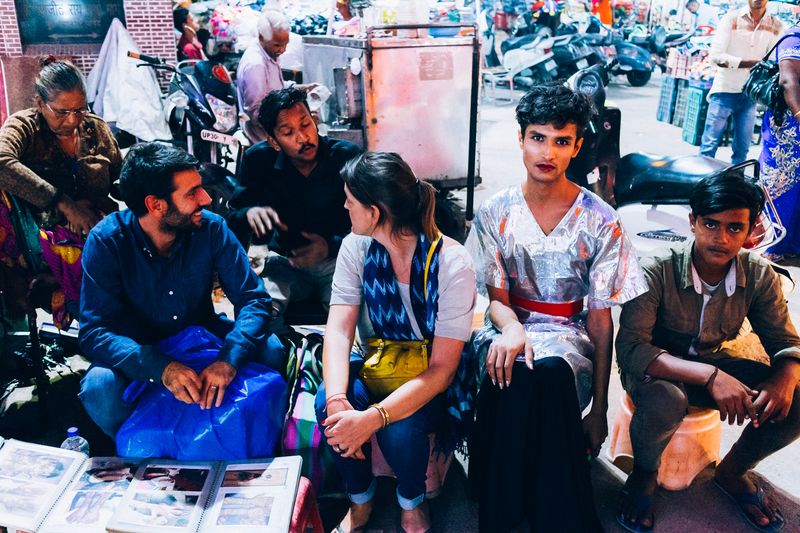 Varun Khandare, Divya Roop and Juhi Taneja explore public reactions to gender neutrality on the streets of Delhi, for currentMood, indian online magazine 1