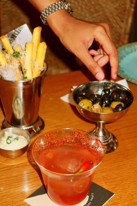 November food guide -Blondie Picante