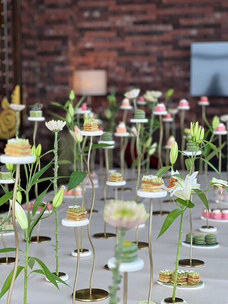 November food guide - St. Regis bombay Sakura & Matcha Dessert Room