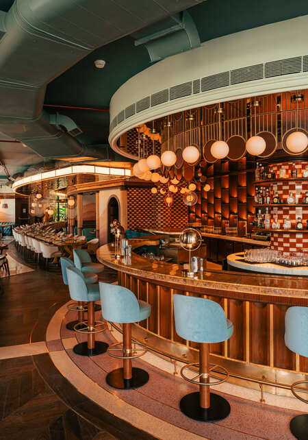 October Food Guide - avos goa pop upComorin , Bar Shot