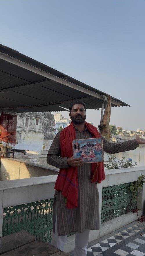 Pandit Kaushal Parashar, pushkar