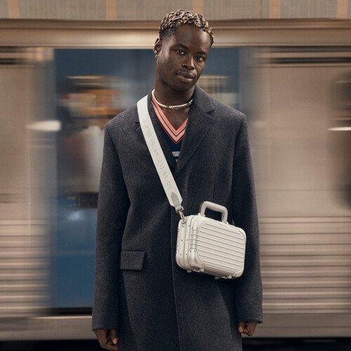 RIMOWA Original Bag_Campaign silver bag