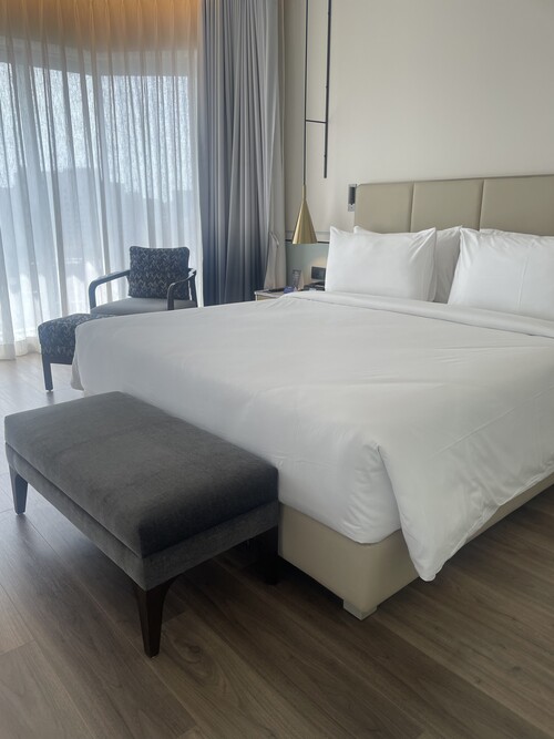 Radisson Blu Mumbai International Airport suite