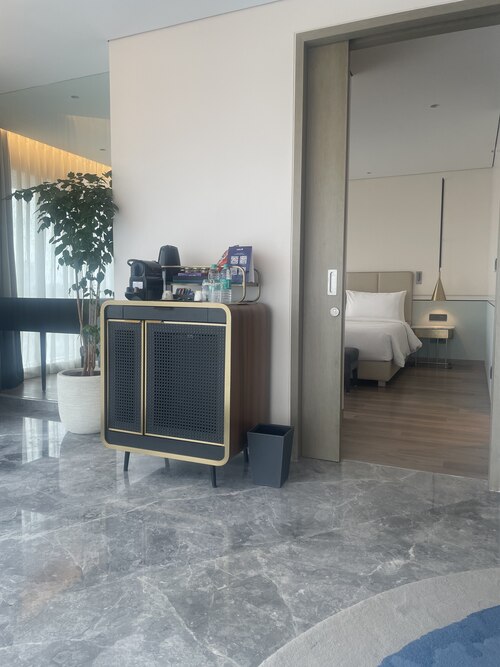 Radisson Blu Mumbai International Airport suite