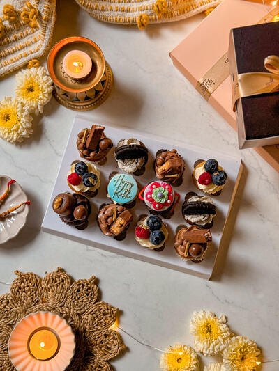 Rakhi gifting guide - toujours cupcakes