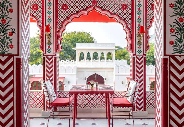 Romantic escapes - villa palladio jaipur