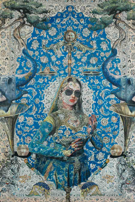 Roots & Rebellion by Abhay Sehgal at Bikaner House 2