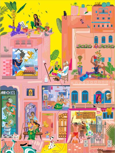 Aarushi kumar Tangri jaipur artist