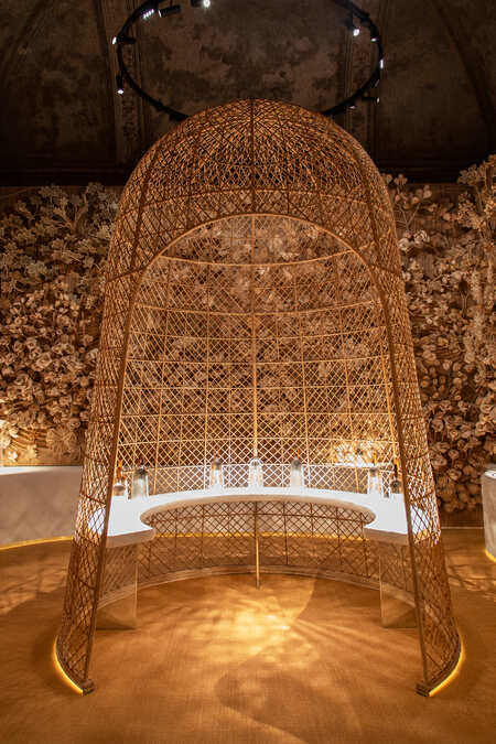 Dior Lamps take center stage at Salone del Mobile 2026, as Dior Maison unveils sculptural Corolle designs blending couture heritage with modern living.