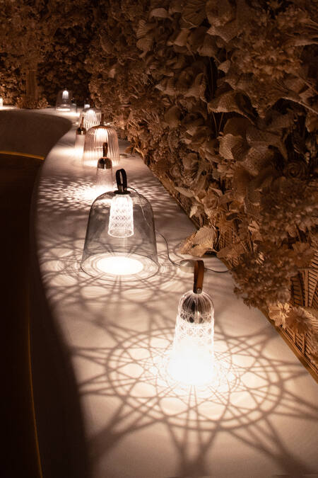 Dior Lamps take center stage at Salone del Mobile 2026, as Dior Maison unveils sculptural Corolle designs blending couture heritage with modern living.