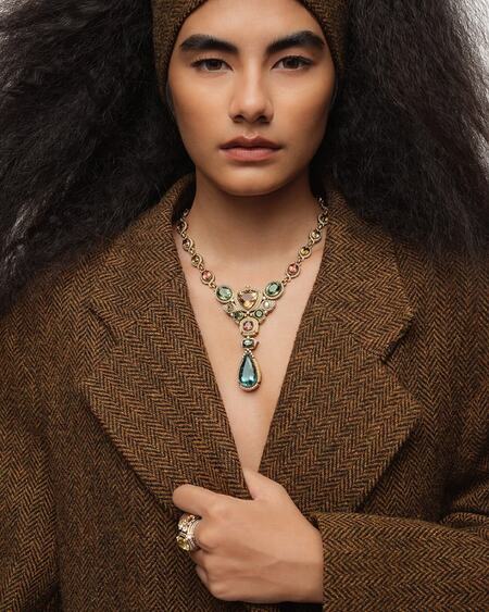 Sabyasachi High jewellery at Harrods London