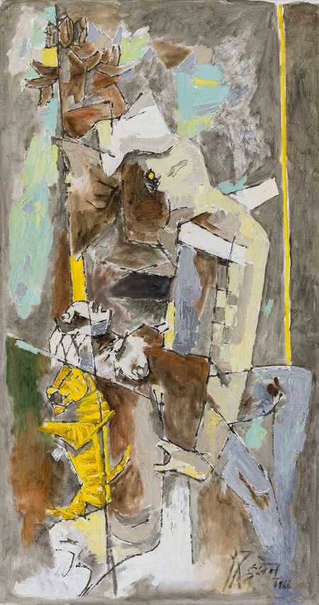 Saffronart 25th Anniversary Auction 2025 - M F Husain, Untitled