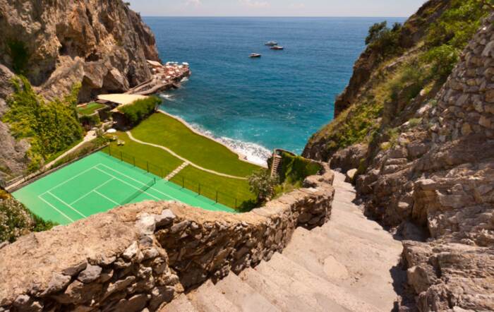 Il San Pietro – Positano, Italy tennis courts