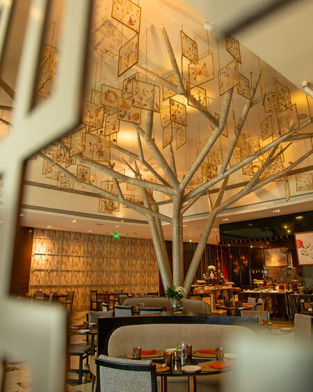 Seven Kitchens at The St. Regis Mumbai - Halloween 2025 India (3)