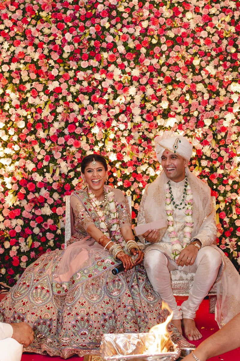 Shruti Thacker wedding featured on currentMood magazine