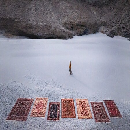 Angelique Dhama Silk Route 1