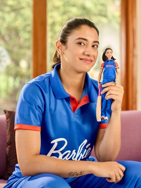 Smriti mandhana barbie