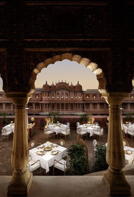 The Sarvato Jaipur City Palace 1