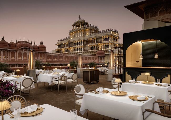 The Sarvato Jaipur city palace