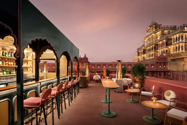 The Sarvato Jaipur cocktails