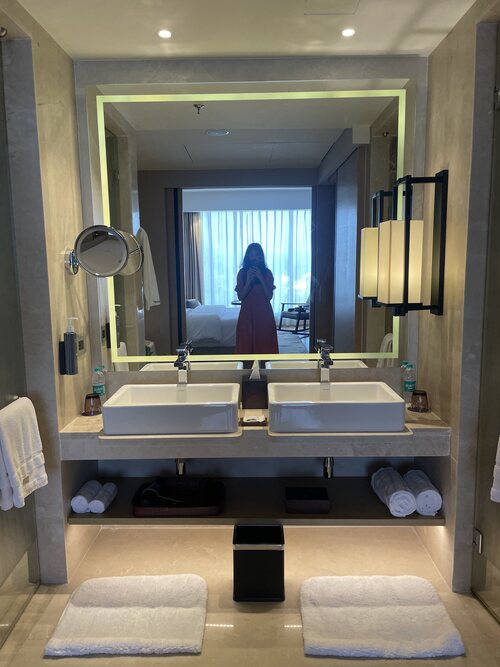 The Westin Goa - currentMood mag review 1 bathroom