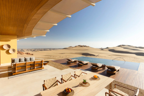 The White Lotus-Worthy Hotels Along the Saudi Red Sea - Six senses southern dunes, the red sea