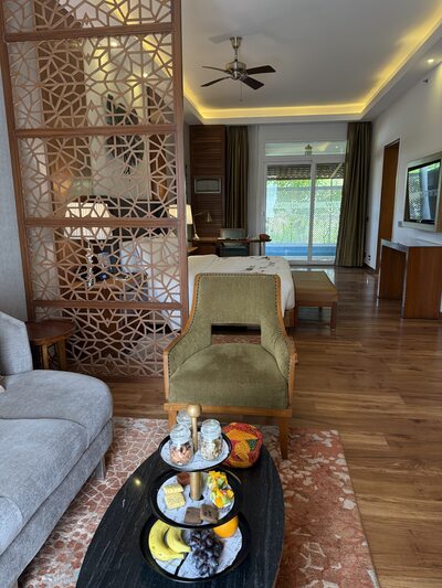 The westin pushkar royal villa room