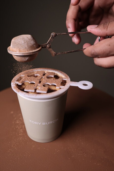 Tory Burch café Delhi