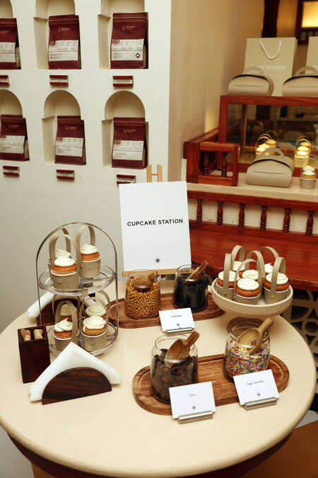 Tory Burch café Delhi 