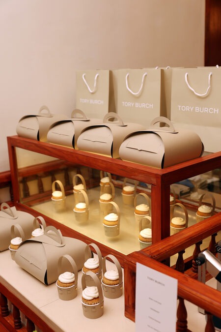 Tory Burch café Delhi 